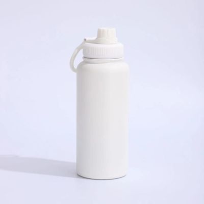 Retour à l' école Nouveau design 18 oz grande capacité bouteille d'eau de sport Portable bouteille d'aspirateur