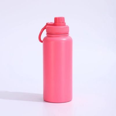 Retour à l' école Nouveau design 18 oz grande capacité bouteille d'eau de sport Portable bouteille d'aspirateur