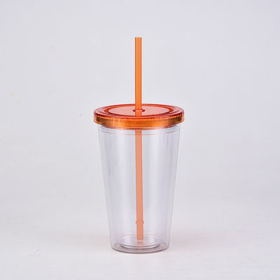 Bouteille d'eau transparente en plastique Logo personnalisé Conception de l'emballage pour les voyages en plein air à un bon prix