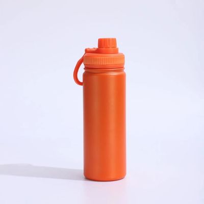 Bouteille d'eau en acier inoxydable de grande capacité pour activités extérieures portables