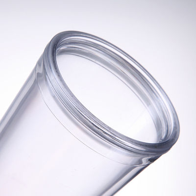 Applicable à l' eau bouillante Pour voyager en plein air Bouteille d'eau en plastique avec paille