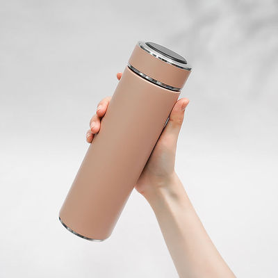 Logo personnalisé Imprimé 500 ml en acier inoxydable sous vide isolé Smart Drinkware pour bureau