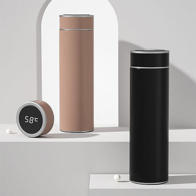 Logo personnalisé Imprimé 500 ml en acier inoxydable sous vide isolé Smart Drinkware pour bureau