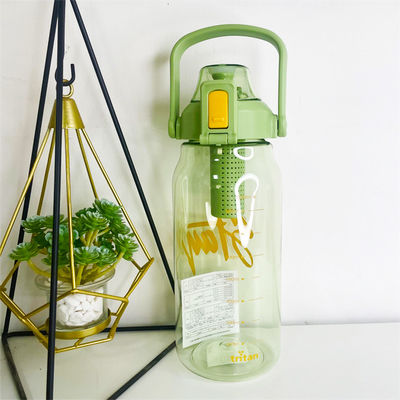 182g et 204,1g de BPA sans Sport Soft Touch Bouteille d'eau Tritan sans haut de paille