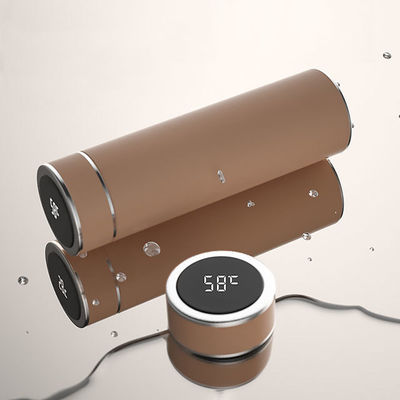Logo personnalisé Imprimé 500 ml en acier inoxydable sous vide isolé Smart Drinkware pour bureau