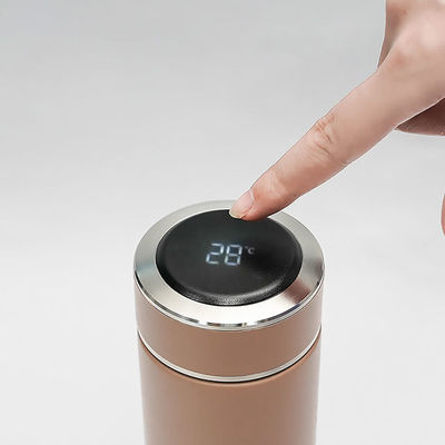 Logo personnalisé Imprimé 500 ml en acier inoxydable sous vide isolé Smart Drinkware pour bureau