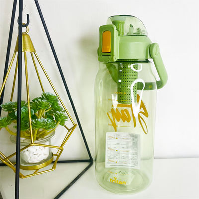 182g et 204,1g de BPA sans Sport Soft Touch Bouteille d'eau Tritan sans haut de paille