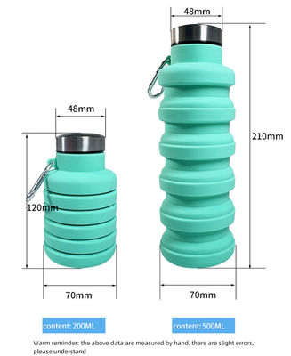 Bouteille d'eau imperméable à 500 ml Bouteille de boisson personnalisée pour enfants
