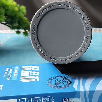 Bouteille à vide intelligente respectueuse de l'environnement et à consommation directe avec affichage de logo personnalisé Capacité 450 ml