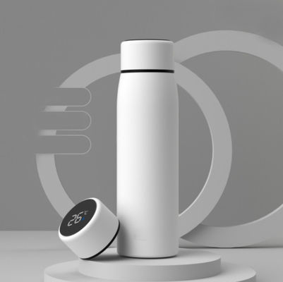 Affichage de la température à LED Bouteille d'eau intelligente sous vide pour boissons Café Thé Eau lait