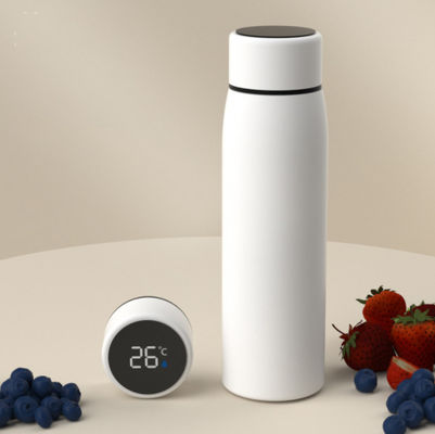 Affichage de la température à LED Bouteille d'eau intelligente sous vide pour boissons Café Thé Eau lait
