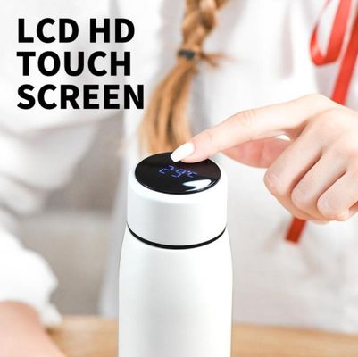 Affichage de la température à LED Bouteille d'eau intelligente sous vide pour boissons Café Thé Eau lait