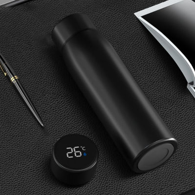 Affichage de la température à LED Bouteille d'eau intelligente sous vide pour boissons Café Thé Eau lait