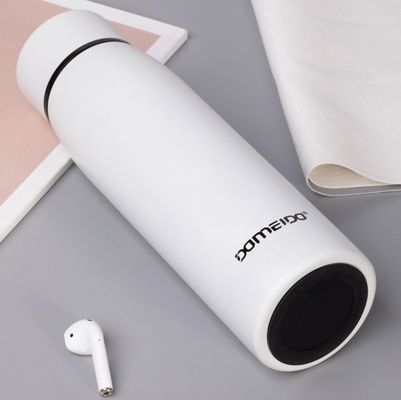 Bouteille d'eau isolée en métal à 380 ml, avec affichage de température et isolation