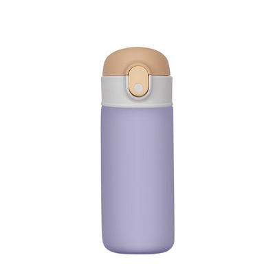 Couleurs 16 oz enfants étanches bouteilles de vide bouteilles thermos pour les sports et en déplacement