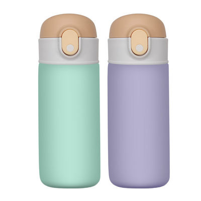 Couleurs 16 oz enfants étanches bouteilles de vide bouteilles thermos pour les sports et en déplacement