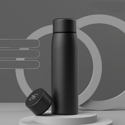 Profitez d'une boisson intelligente avec une bouteille d'eau en acier inoxydable de conception moderne