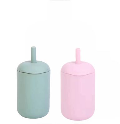Voyage à l'extérieur: une bouteille de boissons pour enfants sans BPA et à l'épreuve des fuites avec des pailles