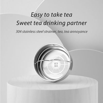 Thermos à sublimation intelligente en acier inoxydable à coupe droite avec affichage de température