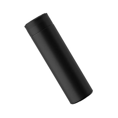Thermos à sublimation intelligente en acier inoxydable à coupe droite avec affichage de température