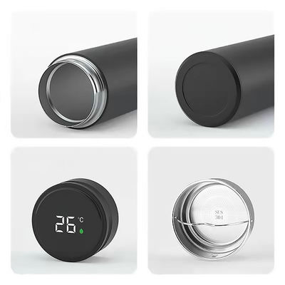 Bouteille à vide de sublimation intelligente en acier inoxydable Pas de batteries