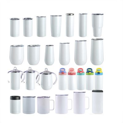 Couleur personnalisée étanche 12 oz 20 oz 30 oz Bouteille d'eau étudiante avec couvercle et paille