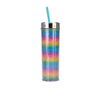 Bouteilles en plastique de boissons énergisantes compétitives avec logo et design contemporain