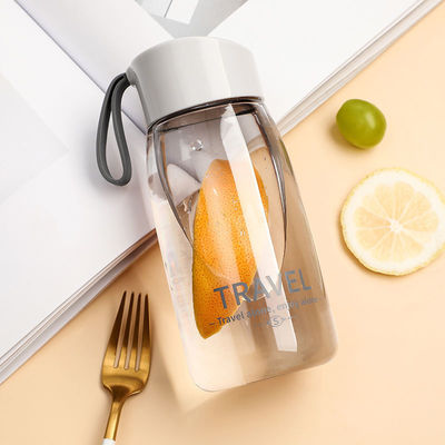 Logo personnalisé Acceptable 380 ml de jus de thé et de lait Bouteille d'eau potable pour la commercialisation