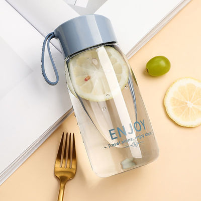 Performance d'isolation thermique Cute Portable 380 ml Transparent Coupe d'eau pour l' extérieur
