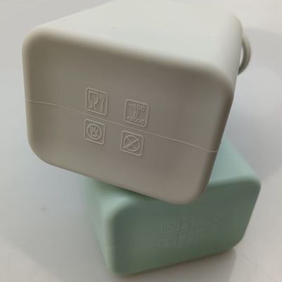 Logo personnalisé Bouteille d'eau potable en silicone pliable Parfait pour les cadeaux d'affaires