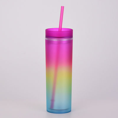 Activité de camping en plein air Logo personnalisé Acceptable Wine Freeze Tumbler avec raisonnable