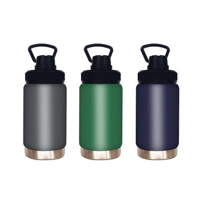 304 en acier inoxydable Portable Conception personnalisée simple poignée extérieure bouteille de sport sous vide