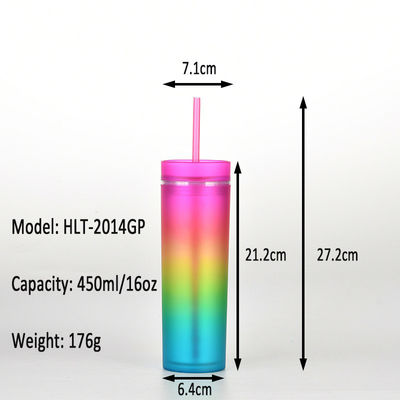 Activité de camping en plein air Logo personnalisé Acceptable Wine Freeze Tumbler avec raisonnable