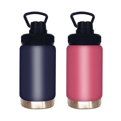 304 en acier inoxydable Portable Conception personnalisée simple poignée extérieure bouteille de sport sous vide