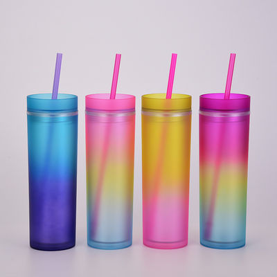 Activité de camping en plein air Logo personnalisé Acceptable Wine Freeze Tumbler avec raisonnable