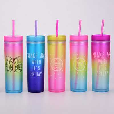 Activité de camping en plein air Logo personnalisé Acceptable Wine Freeze Tumbler avec raisonnable