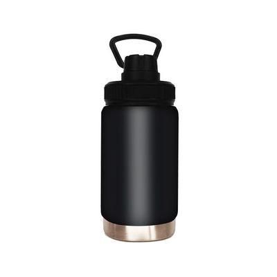 304 en acier inoxydable Portable Conception personnalisée simple poignée extérieure bouteille de sport sous vide
