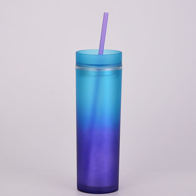 Activité de camping en plein air Logo personnalisé Acceptable Wine Freeze Tumbler avec raisonnable
