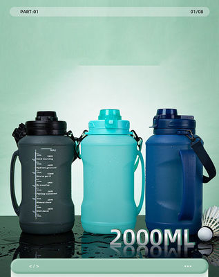 Bouteille d'eau en silicone pliable sans BPA Prime organique personnalisée pour les cadeaux