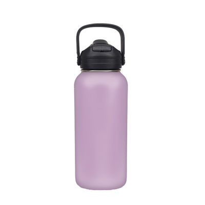 Cadeau Portable Sport en plein air à double couche Vacuum 304 Bouteille d'eau en acier inoxydable