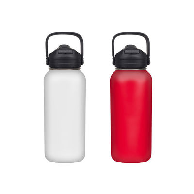 Cadeau Portable Sport en plein air à double couche Vacuum 304 Bouteille d'eau en acier inoxydable