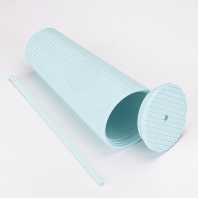 Camp 2023 Custom Outdoor Café personnalisé Tumbler Bouteille d'eau en plastique avec logo