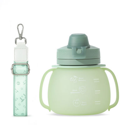 Bouteille d'eau potable en silicone pliable et sans BPA pour les sports et les voyages