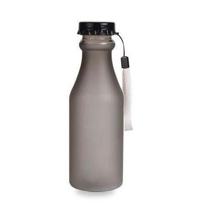 PC Plastique 550ml Portable Bouteille d'eau gelée scellée pour le voyage Yoga Courir Camping