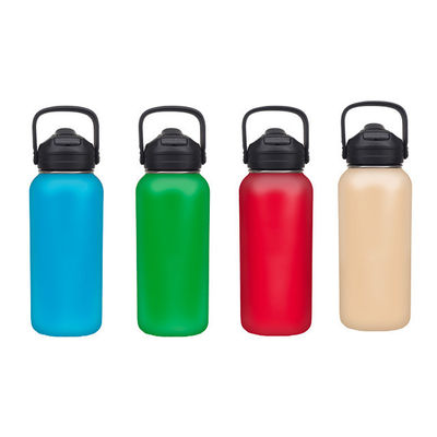 32OZ/40OZ/50OZ Bouteille d'eau de luxe à double couche sous vide 304 en acier inoxydable