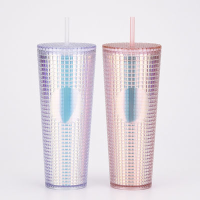 Type de paille méthode de coulée d'eau Tumbler de café personnalisé avec logo personnalisé acceptable