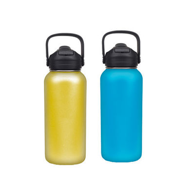 32OZ/40OZ/50OZ Bouteille d'eau de luxe à double couche sous vide 304 en acier inoxydable
