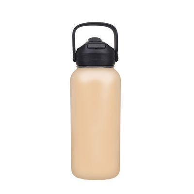 32OZ/40OZ/50OZ Bouteille d'eau de luxe à double couche sous vide 304 en acier inoxydable