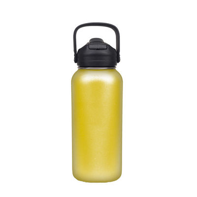 32OZ/40OZ/50OZ Bouteille d'eau de luxe à double couche sous vide 304 en acier inoxydable