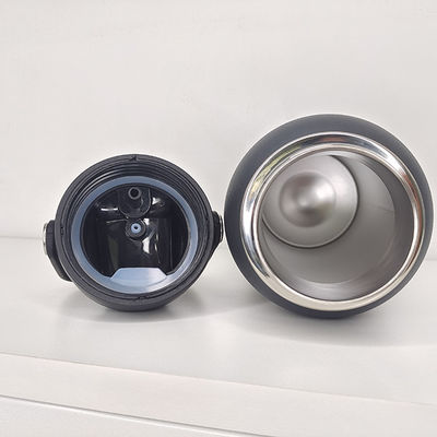 Logo personnalisé Bouteille d'eau en acier inoxydable à double couche sous vide pour une tasse de balle extérieure portable 32 oz